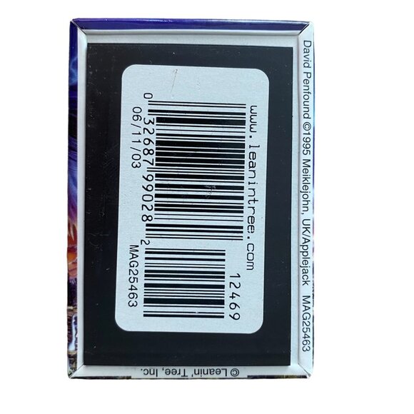 RAINMAKER David Penfound VTG Greeting Card & Magnet Leanin' Tree Combo Pack NOS - Picture 10 of 16